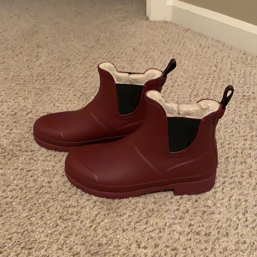 Tretorn Ankle Rain Boots